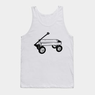 Toy Wagon Tank Top